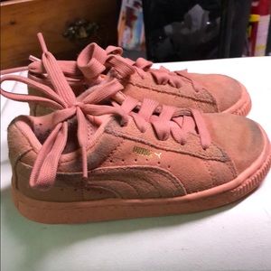 Little girl sneakers size 9C